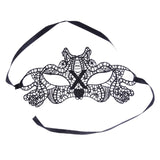 1Pc Women Costume Eye Mask Sexy Lace Eye Mask Venetian Masquerade Ball Halloween Party Fancy Dress Costume