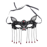 Halloween Decoration Mask Sexy Lace Eye Mask Venetian Masquerade Ball Party Fancy Dress Costume Lady Gifts Carnival Party Masks