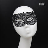 2017 Black Women Sexy Lace Eye Mask Party Masks For Masquerade Halloween Venetian Costumes Carnival Mask For Anonymous Mardi