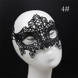 2017 Black Women Sexy Lace Eye Mask Party Masks For Masquerade Halloween Venetian Costumes Carnival Mask For Anonymous Mardi