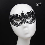 2017 Black Women Sexy Lace Eye Mask Party Masks For Masquerade Halloween Venetian Costumes Carnival Mask For Anonymous Mardi