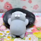 Cute Mochi Squishy Cat Squeeze Healing Fun Kids Kawaii Toy Stress Reliever Decor