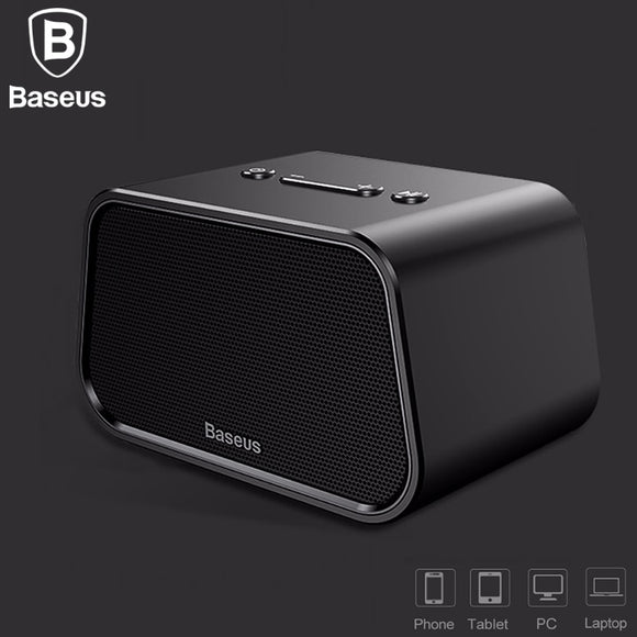 Baseus Bluetooth Speaker Mini Portable Outdoor Wireless Speaker 3D stereo Music surround Player altavoz bluetooth haut parleur