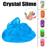 Cans Flash powder Clear Slime Scented Stress Relief Toy Sludge Toys