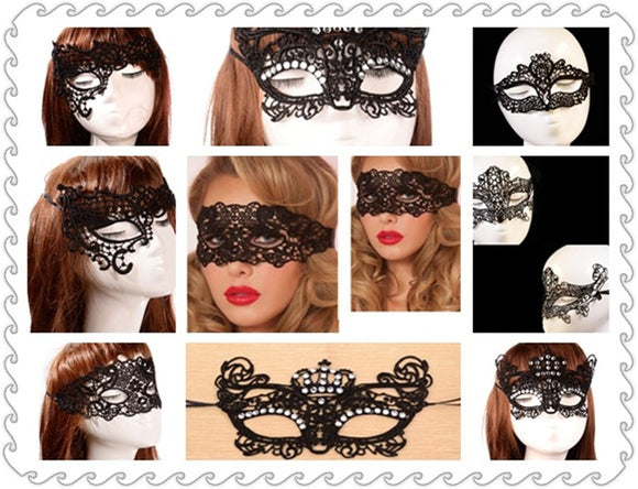 Eye Mask Venetian Masquerade Ball Party Fancy Dress Costumes Lady Gifts Party Masks For Anonymous Carnival