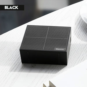 Baseus E05 Bluetooth Speaker Portable Outdoor Square Box Wireless Speaker With 15 Hours Super Long play time Bass Sound box