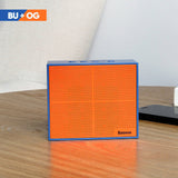 Baseus E05 Bluetooth Speaker Portable Outdoor Square Box Wireless Speaker With 15 Hours Super Long play time Bass Sound box