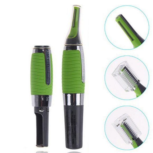 Men Women Body Nose Nasal Ears Eyebrow Facial Hair Clipper Trimmer Shaver