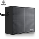 Baseus E05 Portable Bluetooth Wireless Speaker Mini Waterproof Outdoor Speaker With 15-Hour Playtime Bass Sound Box Loudspeaker