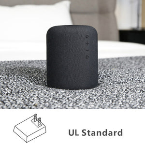 Baseus E50 24W Bluetooth Speaker With Wireless Charger function Qi wireless charger speaker for iPhone X Samsung Xiaomi Huawei