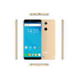 Oukitel C8 4G Mobile Phone 5.5 Inch 18:9 Screen phone Quad Core 2GB RAM 16GB ROM 13MP Android 7.0 3000mAh Touch ID Smartphone