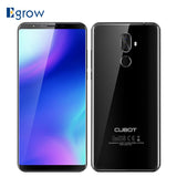 Cubot X18 Plus 5.99'' Android 8.0 MT6750T Octa core 4GB RAM 64GB ROM Smartphone Dual Camera 4000mAh 4G Fingerprint Mobile Phone