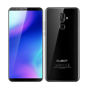 Cubot X18 Plus 5.99'' Android 8.0 MT6750T Octa core 4GB RAM 64GB ROM Smartphone Dual Camera 4000mAh 4G Fingerprint Mobile Phone