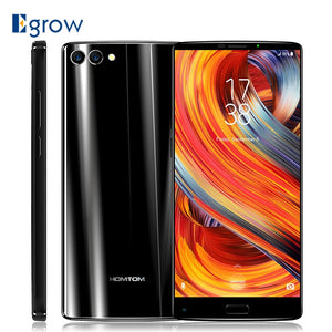 HOMTOM S9 Plus 5.99" Tri-bezelless 18:9 HD+ Full Display MTK6750T Octa Core 4G RAM 64 ROM 4050mAh Dual Back Camera Smartphone