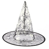 Magic Wizard Hat Witch Hat Festival Costume Accessory Scary Ghost Cosplay Prop For Carnival Halloween Party Masquerade