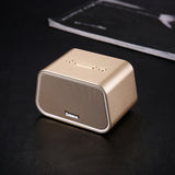 Baseus Portable Bluetooth Speaker Mini Wireless Outdoor Speaker With Mic TF Card Aux Cable U disk Stereo Music Computer Speaker