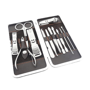 12 Piece Nail Clipper Kit