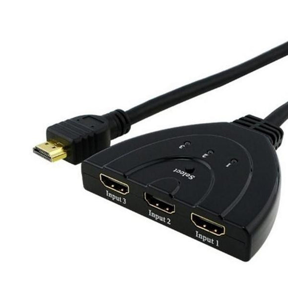 3 Way HDMI Splitter