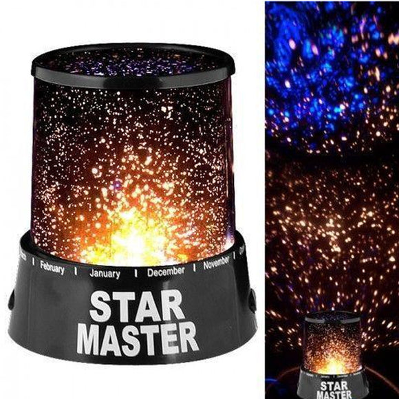 Star Master - LED Night Light Projector