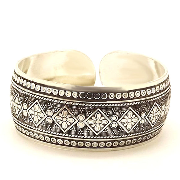 Tibetan Love Cuff Bangle