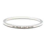 Let Your Light Shine Bangle