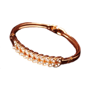 18K Yellow Gold Plated Bracelet