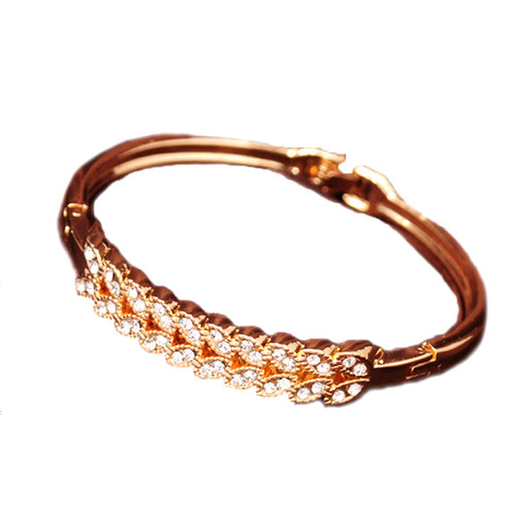 18K Yellow Gold Plated Bracelet