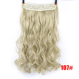 SHANGKE 70cm 5 Clip In Hair Extension Heat Resistant Fake Hairpieces Long Wavy Hairstyles Synthetic Clip In On Hair Extensions