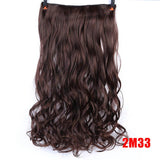 SHANGKE 70cm 5 Clip In Hair Extension Heat Resistant Fake Hairpieces Long Wavy Hairstyles Synthetic Clip In On Hair Extensions