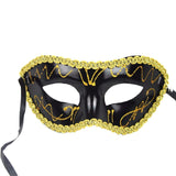 Mardi Gras Sexy Men Women  Costume Prom Mask Venetian Party Dance Masquerade Ball Halloween Carnaval Mask Fancy Dress Costume