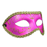 Mardi Gras Sexy Men Women  Costume Prom Mask Venetian Party Dance Masquerade Ball Halloween Carnaval Mask Fancy Dress Costume