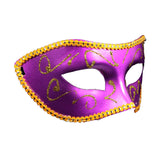 Mardi Gras Sexy Men Women  Costume Prom Mask Venetian Party Dance Masquerade Ball Halloween Carnaval Mask Fancy Dress Costume