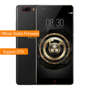 Nubia Z17 Lite 5.5 Inch Bezel-Less Snapdragon 653 Octa Core 6GB 64GB 4G LTE Smartphone Dual 13.0MP Rear Camera NFC Mobile Phone