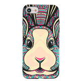 Protective Phone Cover Scratch-resistant Shockproof Rabbit Pattern TPU Soft Phone Case Cover for iPhone