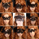 9 Style Sexy Lace Eye Mask Venetian Masquerade Ball Party Fancy Dress Costume Lady Gifts Party Masks