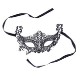 1Pc Women Costume Eye Mask Sexy Lace Eye Mask Venetian Masquerade Ball Halloween Party Fancy Dress Costume