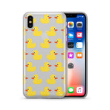 Rubber Ducky   - Clear TPU iPhone Case / Samsung Case Phone Cover