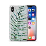 Fern  - Clear TPU iPhone Case / Samsung Case Phone Cover