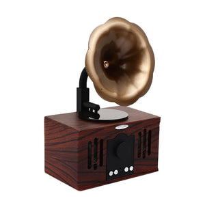 Wireless Vintage Style Bluetooth Speaker