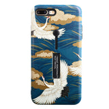 Protective Phone Cover Scratch-resistant Shockproof Wild Goose Pattern TPU Phone Case Cover for iPhone