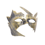 Retro Men halloween Burnished Antique Silver Gold Venetian Mardi Gras Masquerade Party Ball Mask