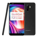 LEAGOO M9 Quad-Cam 18:9 Full Screen Mobile Phone Fingerprint 5.5-Inch HD 2GB+16GB