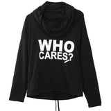 Women Fashion Long Sleeve Hoodie Sweatshirt Jumper Sweater Casual Hooded Coat Pullover