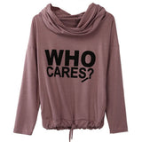 Women Fashion Long Sleeve Hoodie Sweatshirt Jumper Sweater Casual Hooded Coat Pullover