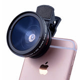 Smartphone Camera Lens Clip Kit - 12.5X Macro Lens