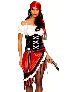 Woman Pirate Halloween Costume