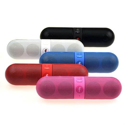 Capsule Pills Bluetooth Speaker