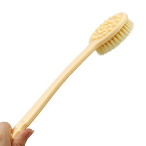 long handle manual cleansing brush soft hair wash brush cleaner 2018 NEW ARRIVAL