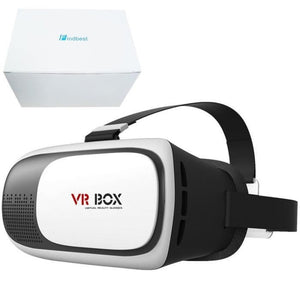 Google Cardboard VR BOX II 2.0 Version VR Virtual Reality 3D Glasses For 3.5 - 6.0 inch Smartphone+Bluetooth Controller 1.0