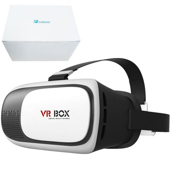 Google Cardboard VR BOX II 2.0 Version VR Virtual Reality 3D Glasses For 3.5 - 6.0 inch Smartphone+Bluetooth Controller 1.0